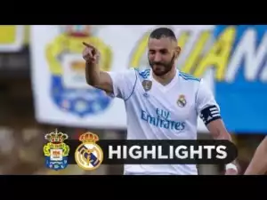Video: Las Palmas vs Real Madrid 0-3 - All Goals & Highlights - 31/3/2018 HD